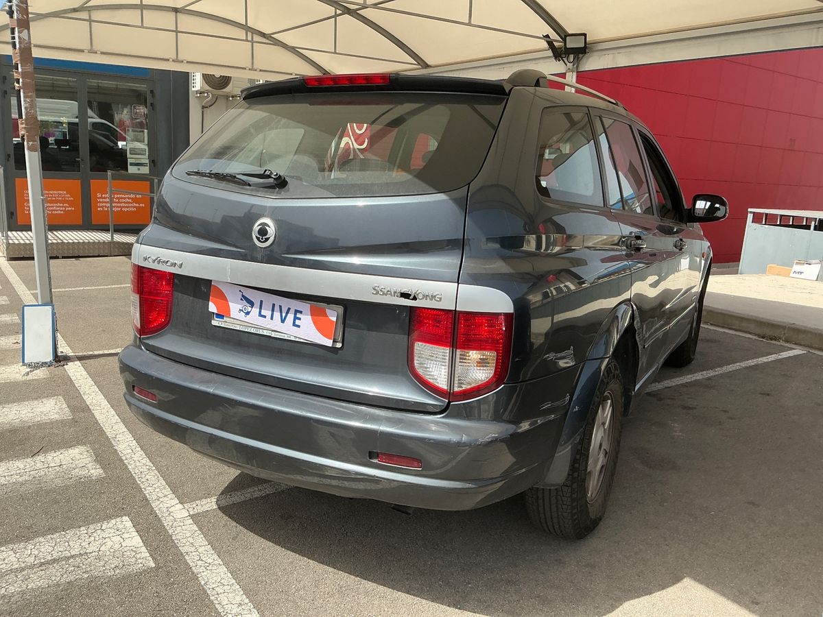 Ssangyong Kyron d'occasion
