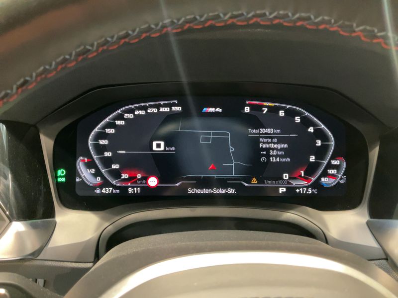 BMW 4er M4 Competition — zdjęcie 13