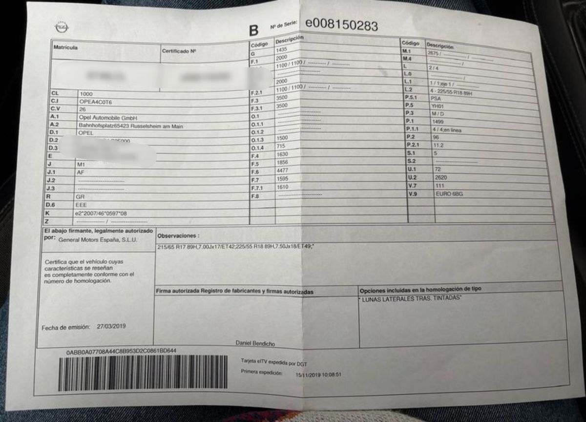 Opel Grandland d'occasion