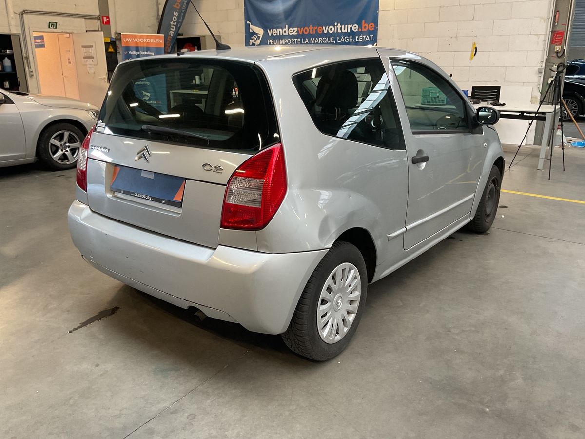 Citroen C2 d'occasion