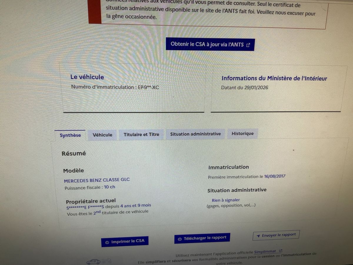 Mercedes-Benz GLC-Klasse d'occasion