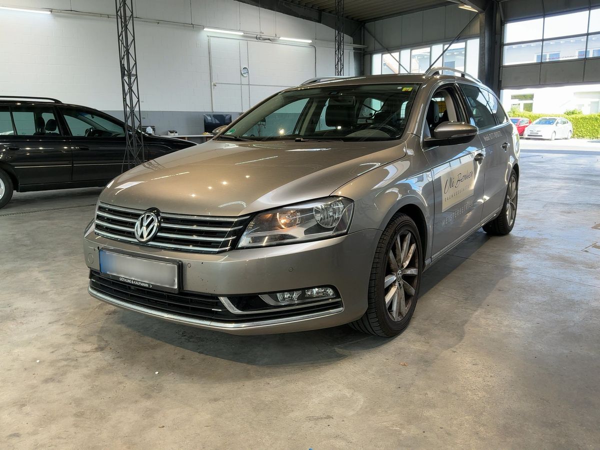 Volkswagen Passat 2012