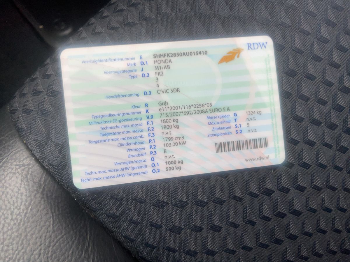 Honda Civic d'occasion