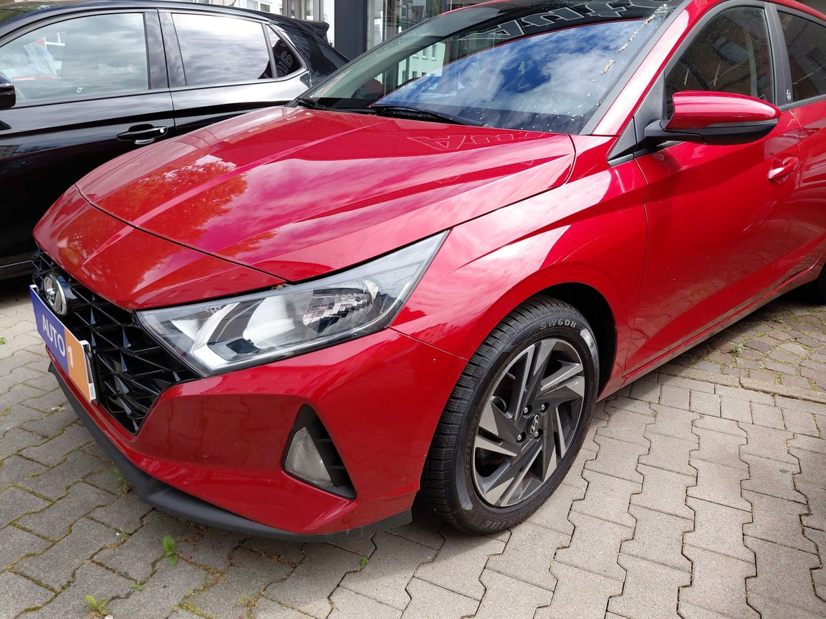 Hyundai i20 d'occasion