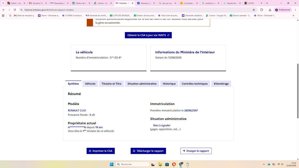 Renault Clio d'occasion