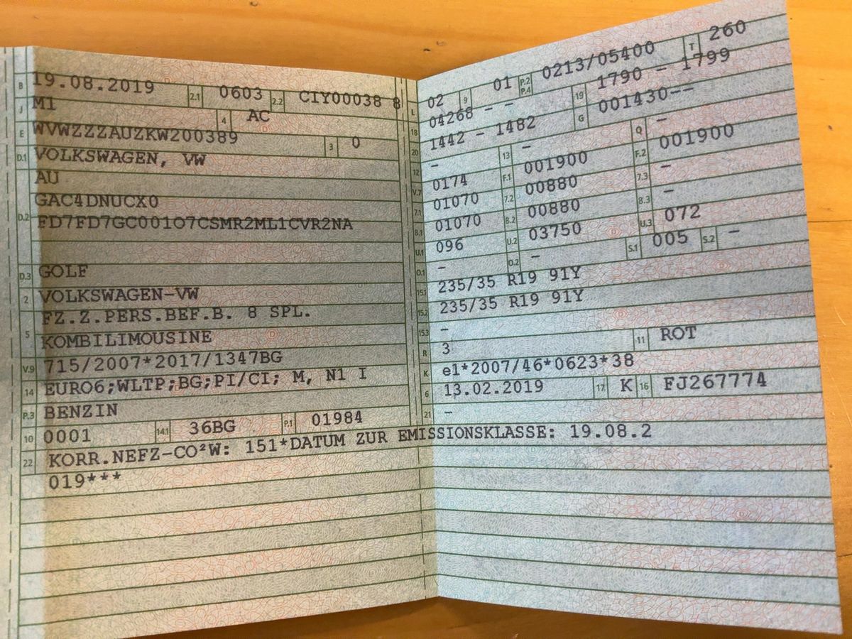 Volkswagen Golf d'occasion