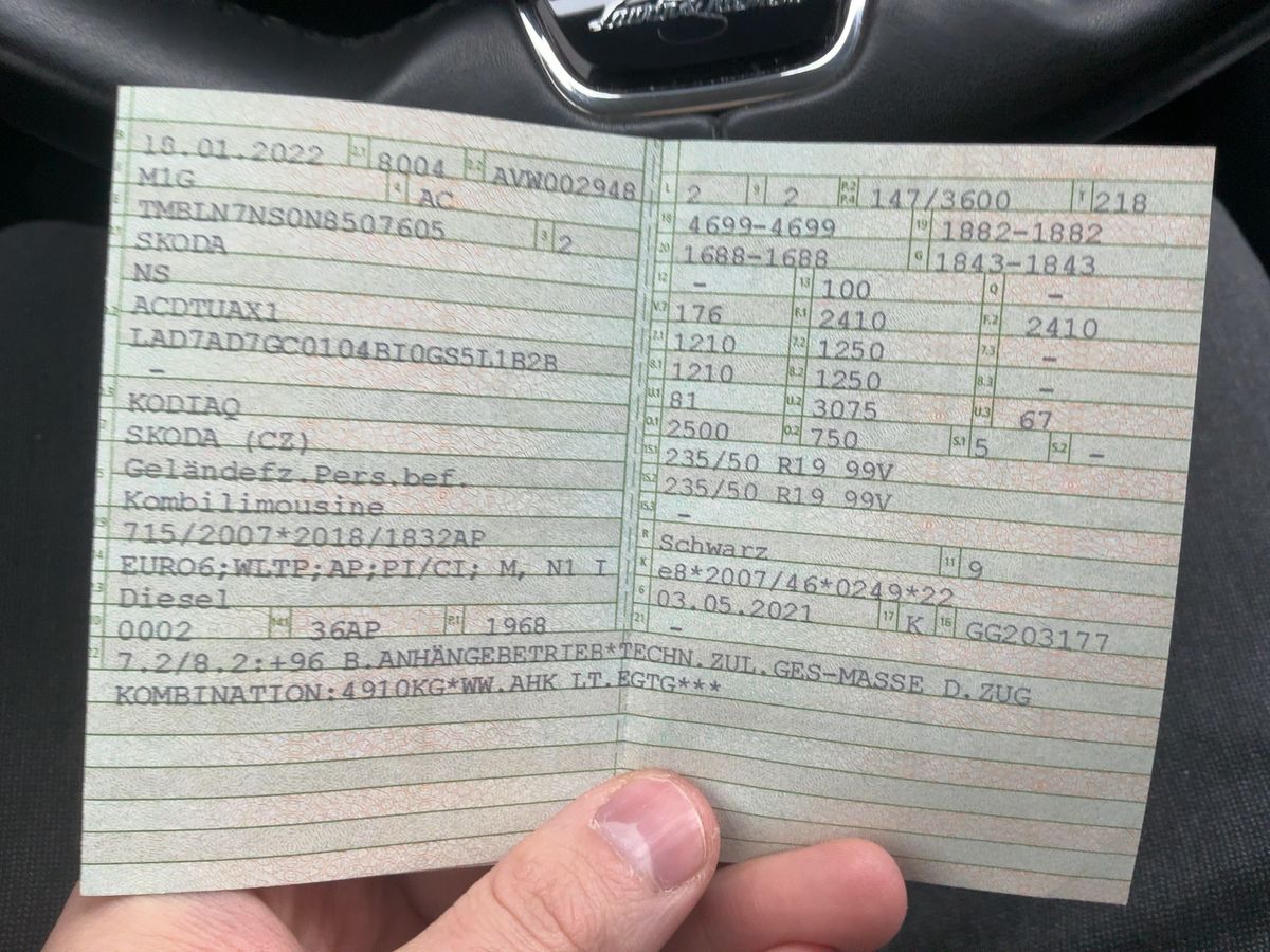 Skoda Kodiaq 2.0 TDI L&K 4x4