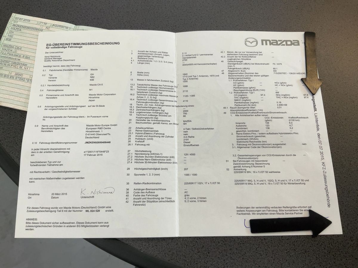 Mazda CX-5 d'occasion