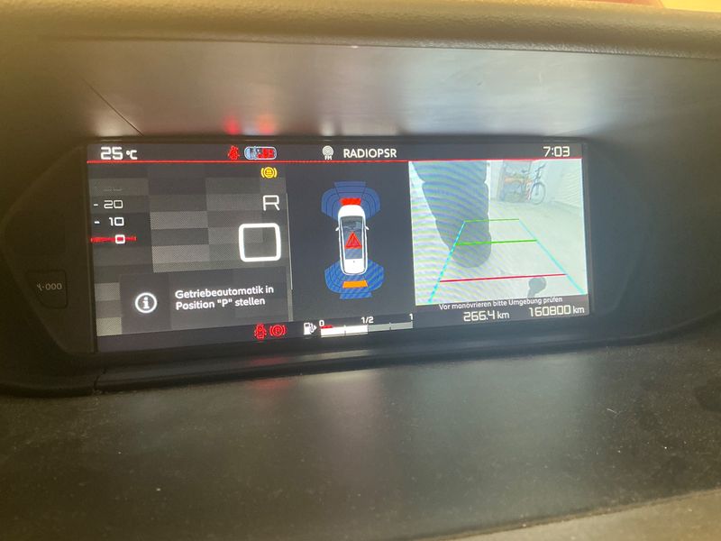 Citroen C4 Grand Picasso 2.0 Blue-HDi Shine — zdjęcie 13