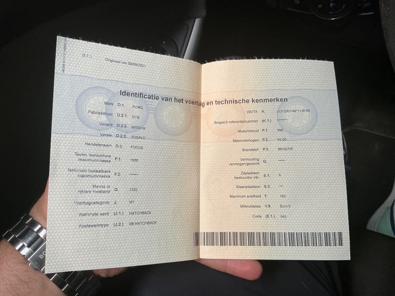 Ford Focus 1.0 EcoBoost Trend — zdjęcie 5