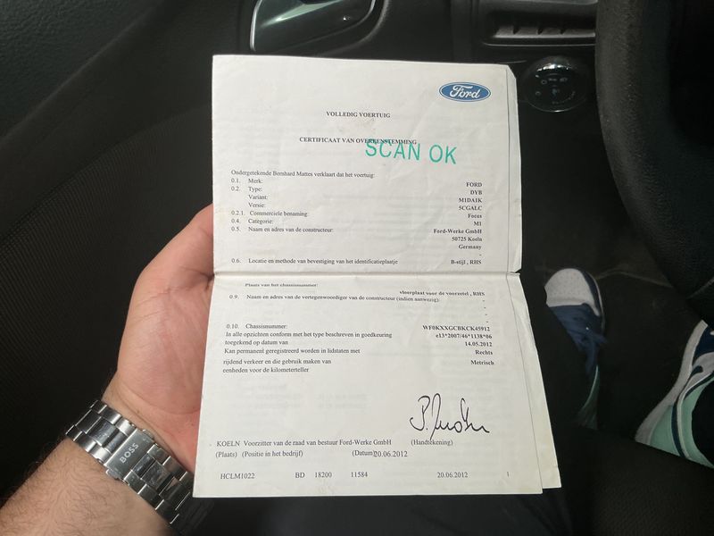 Ford Focus 1.0 EcoBoost Trend — zdjęcie 6