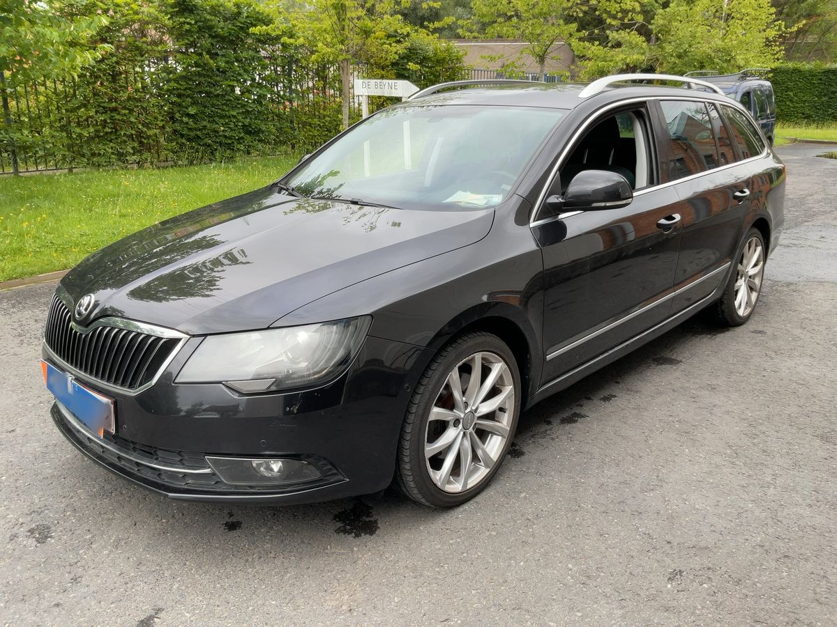 Skoda Superb d'occasion
