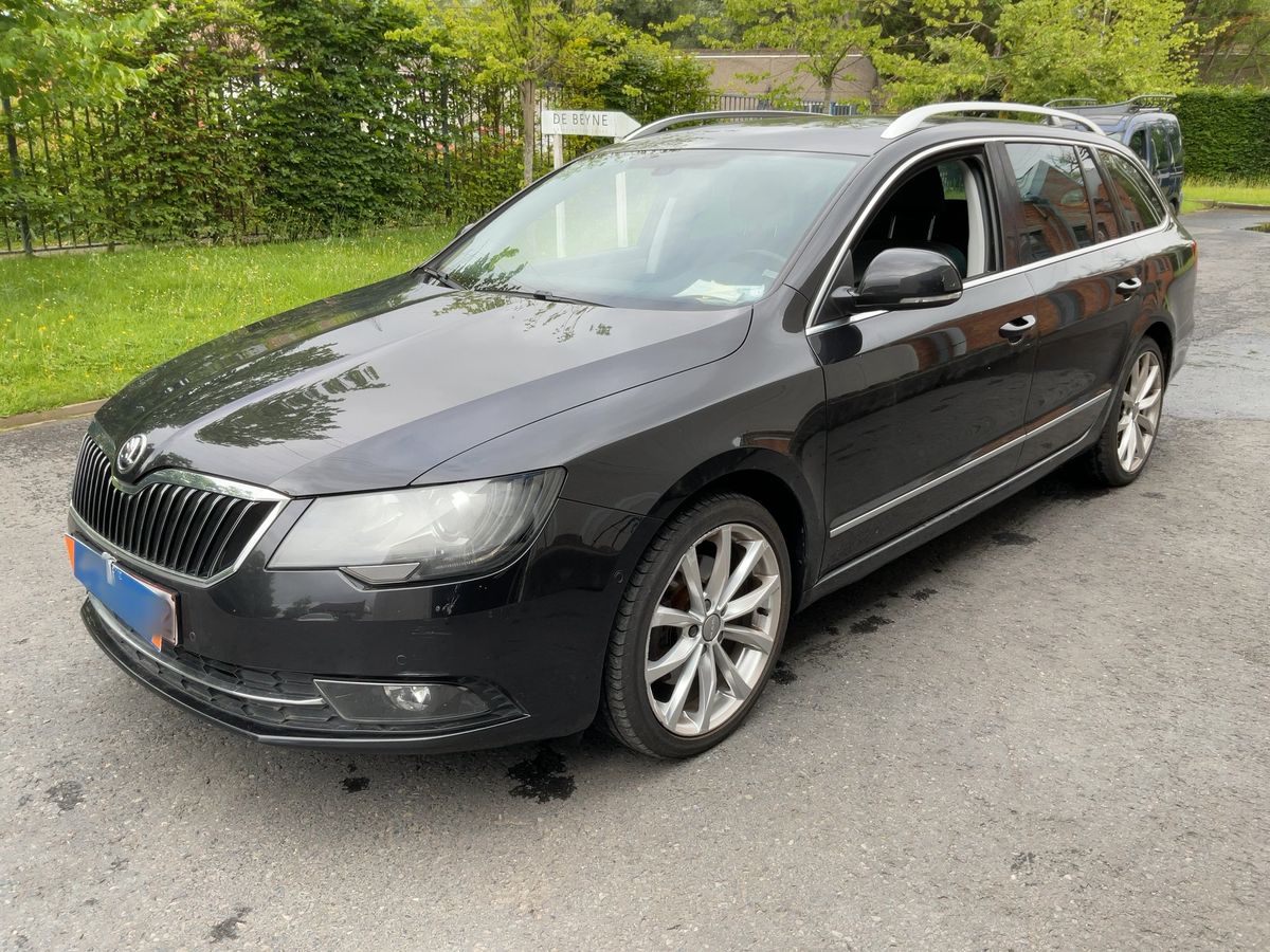 Skoda Superb 2015