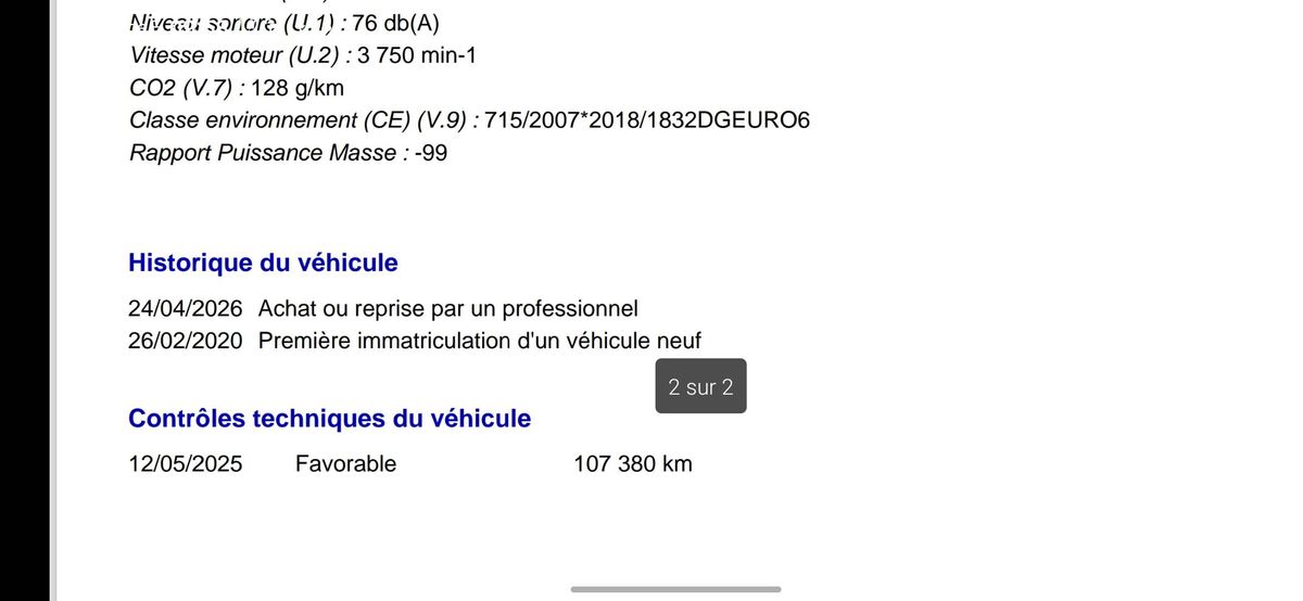 Peugeot 3008 d'occasion