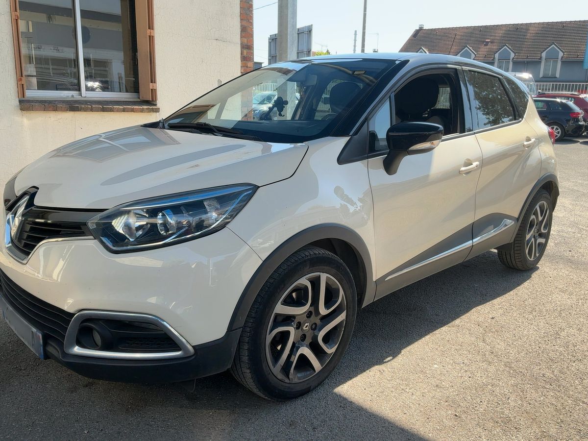 Renault Captur d'occasion