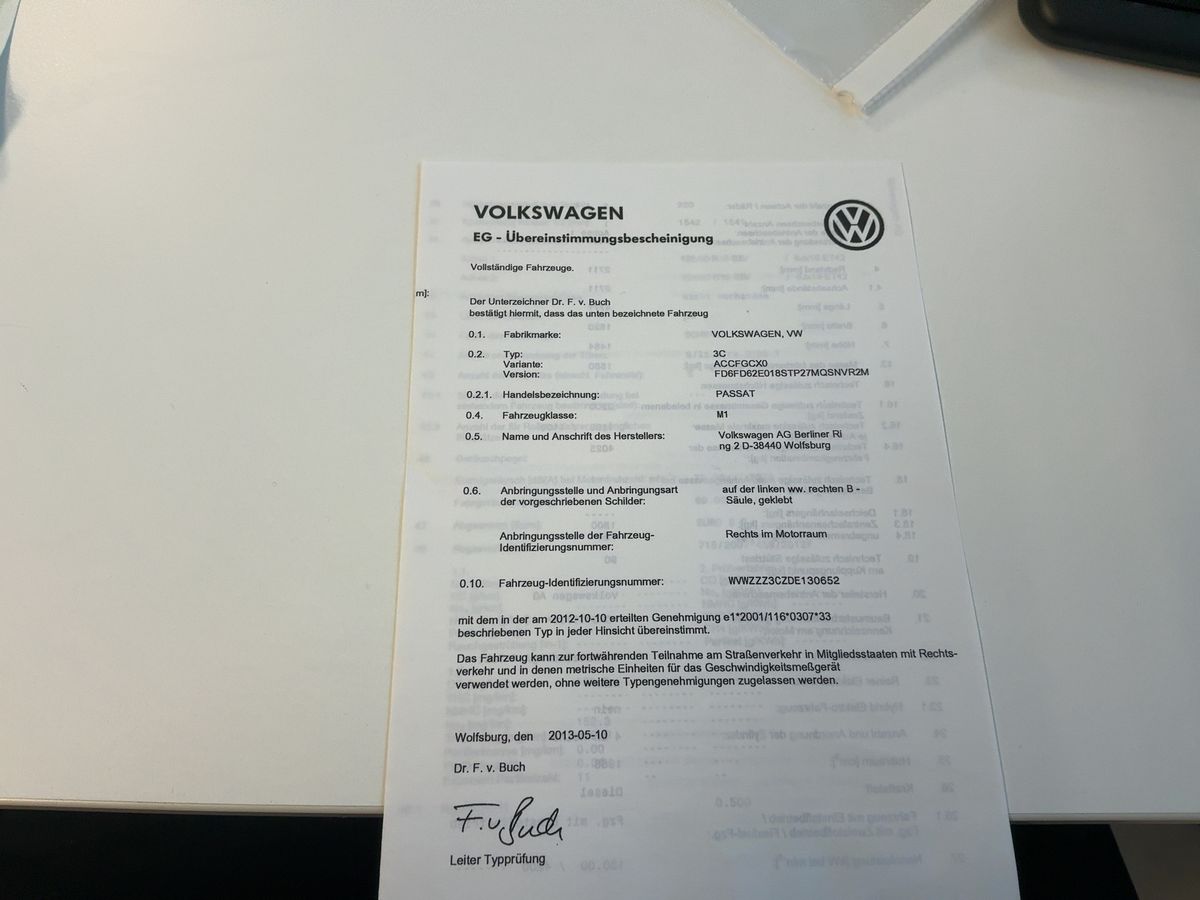 Volkswagen Passat d'occasion