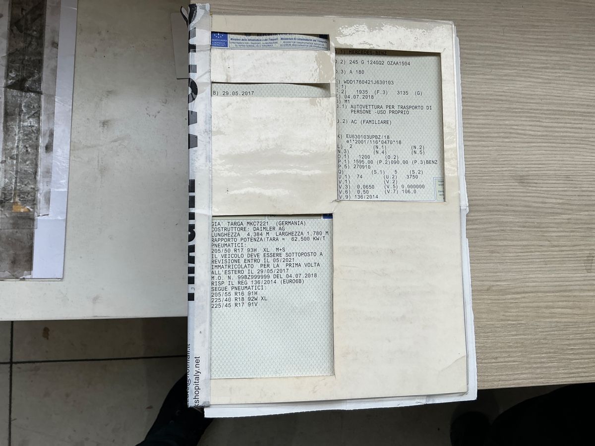 Mercedes-Benz A-Klasse d'occasion