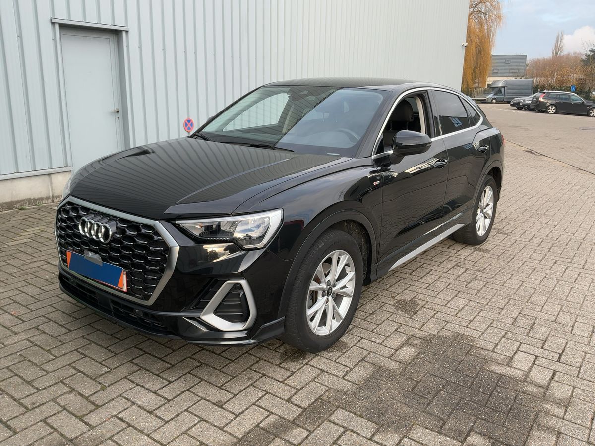 Audi Q3 Sportback 35 TFSI Mild-Hybrid ACT S line