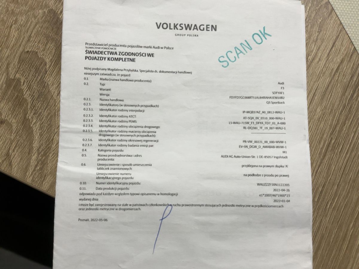 Audi Q3 Sportback 35 TFSI Mild-Hybrid ACT S line