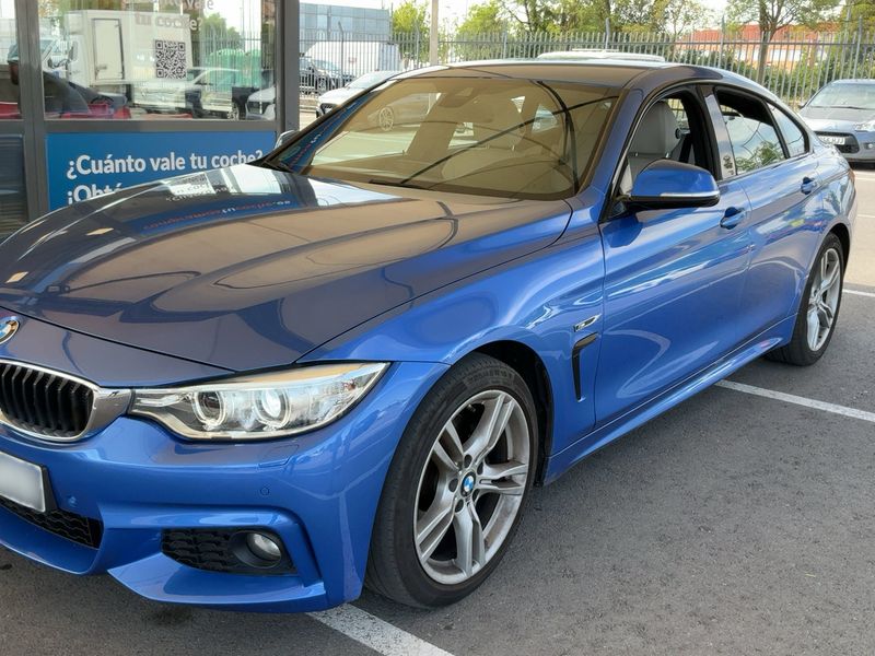 BMW 4er 430d Gran Coupé M Sport — zdjęcie 2