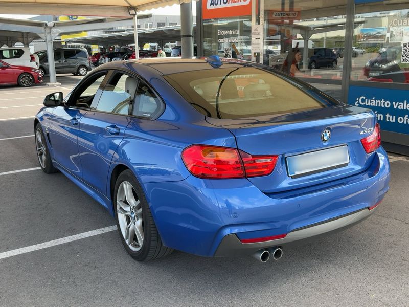 BMW 4er 430d Gran Coupé M Sport — zdjęcie 3