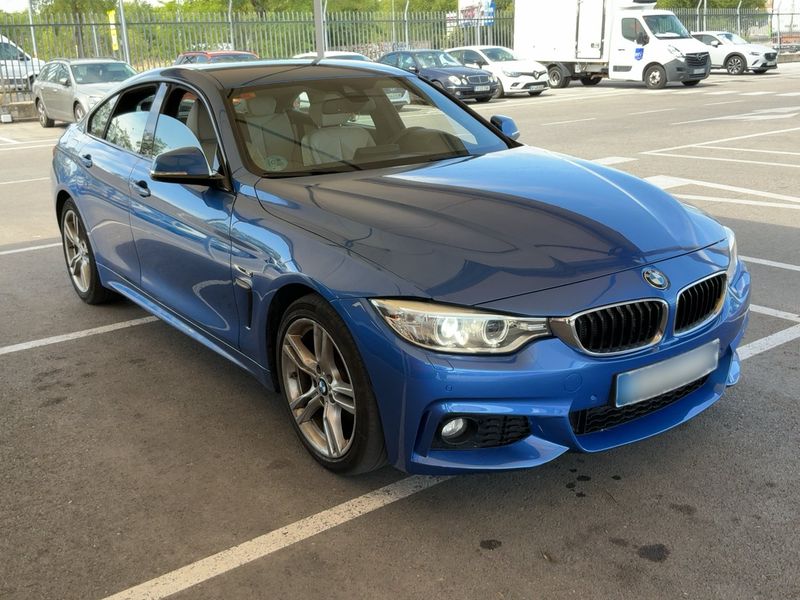 BMW 4er 430d Gran Coupé M Sport — zdjęcie 8