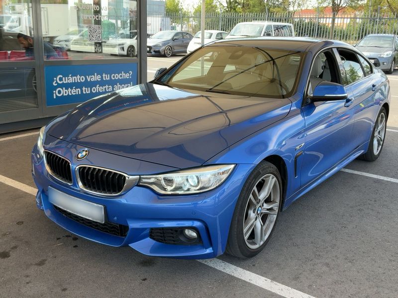 BMW 4er 430d Gran Coupé M Sport