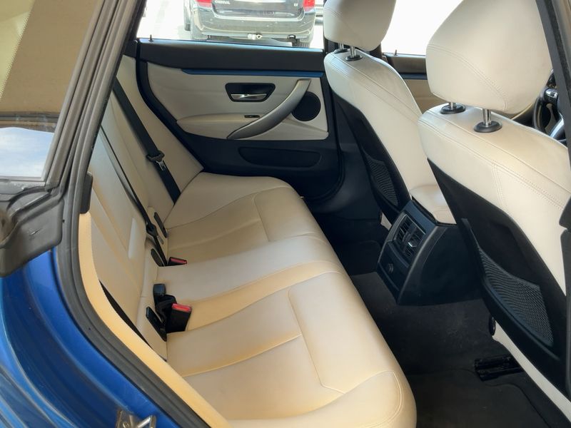 BMW 4er 430d Gran Coupé M Sport — zdjęcie 14