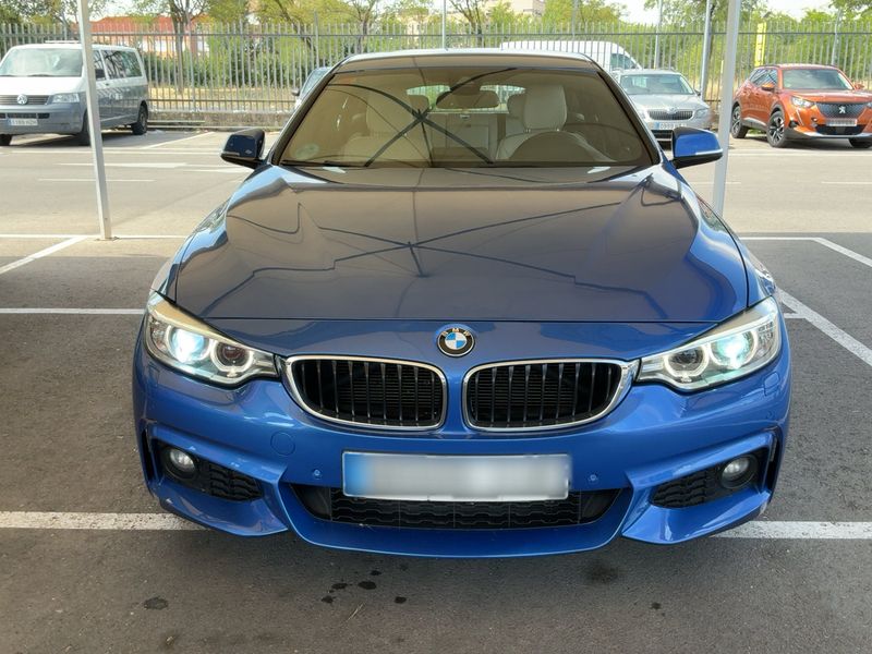 BMW 4er 430d Gran Coupé M Sport — zdjęcie 9