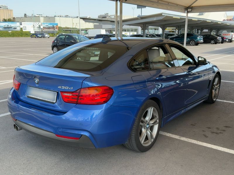 BMW 4er 430d Gran Coupé M Sport — zdjęcie 6