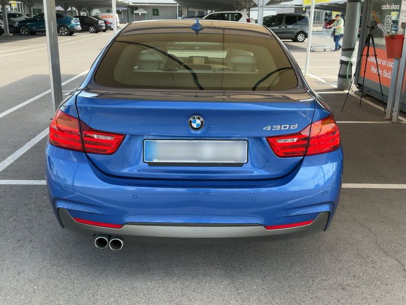 BMW 4er 430d Gran Coupé M Sport — zdjęcie 5