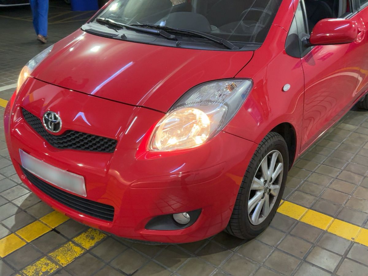 Toyota Yaris d'occasion