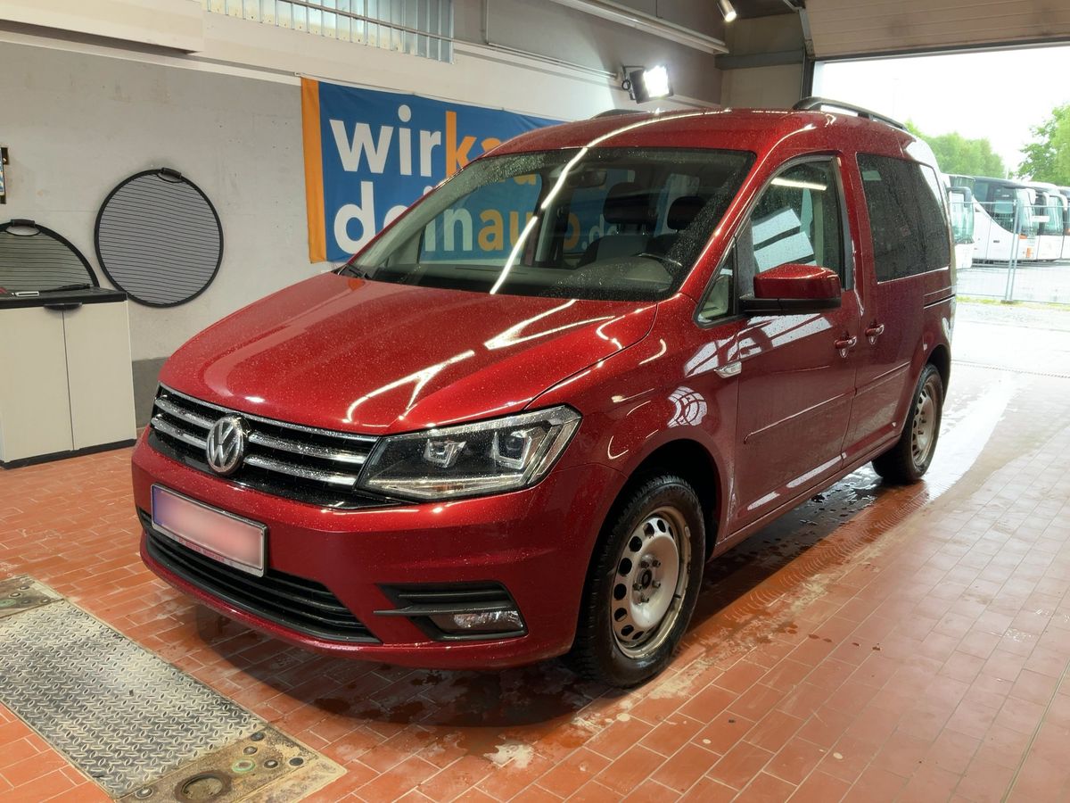 Volkswagen Caddy 2017 — photo 1