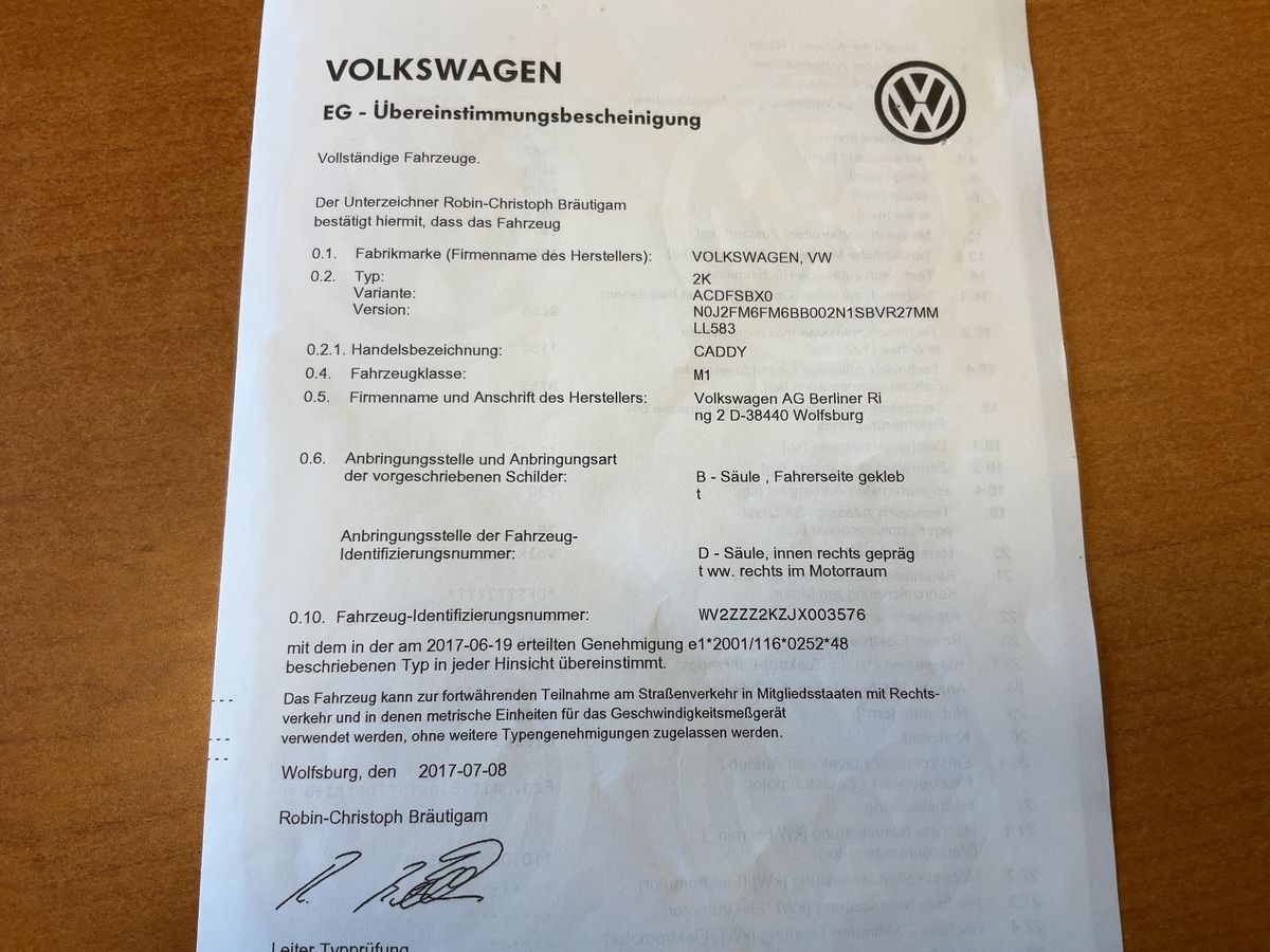 Volkswagen Caddy d'occasion