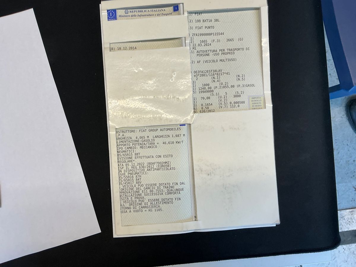 Fiat Punto d'occasion