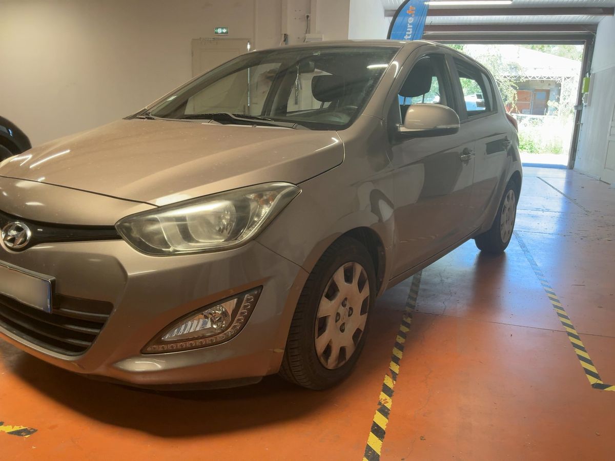 Hyundai i20 d'occasion
