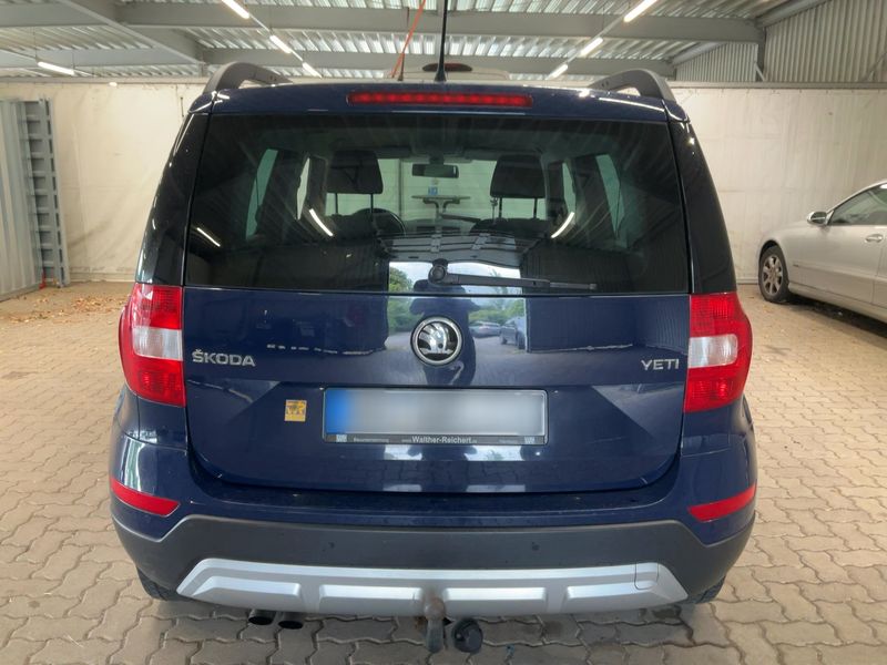 Skoda Yeti 2.0 TDI Ambition Outdoor 2014 – снимка 7