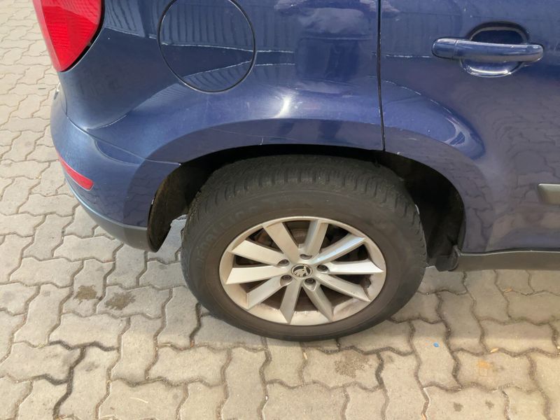 Skoda Yeti 2.0 TDI Ambition Outdoor 2014 – снимка 9