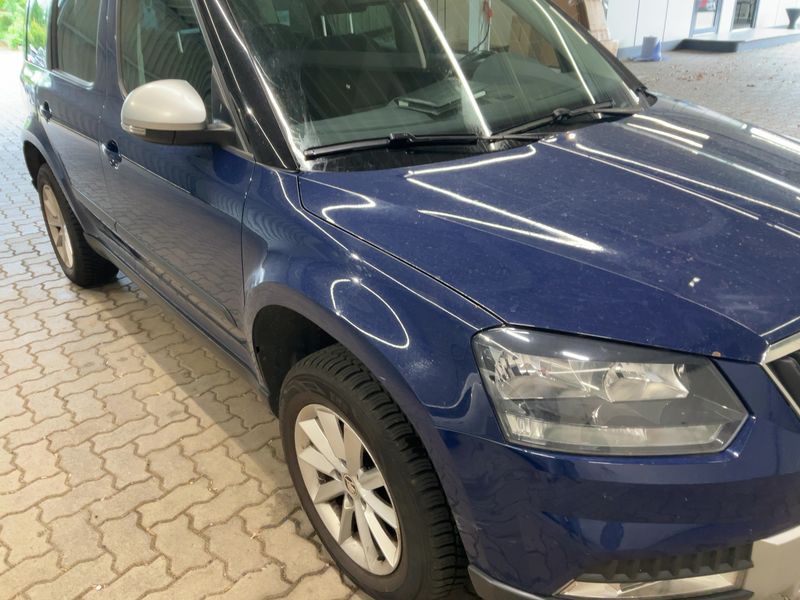 Skoda Yeti 2.0 TDI Ambition Outdoor 2014 – снимка 12