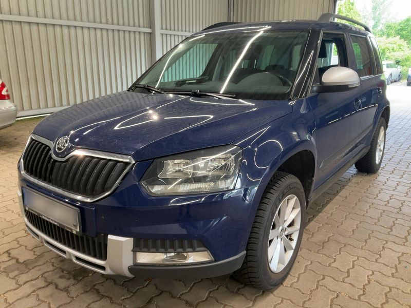 Skoda Yeti 2.0 TDI Ambition Outdoor 2014 – снимка 1