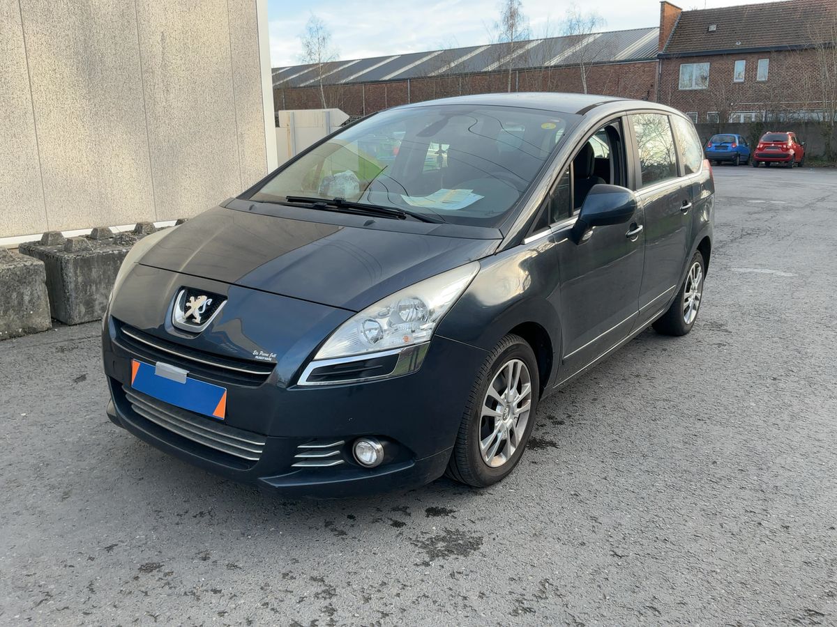 Peugeot 5008 d'occasion