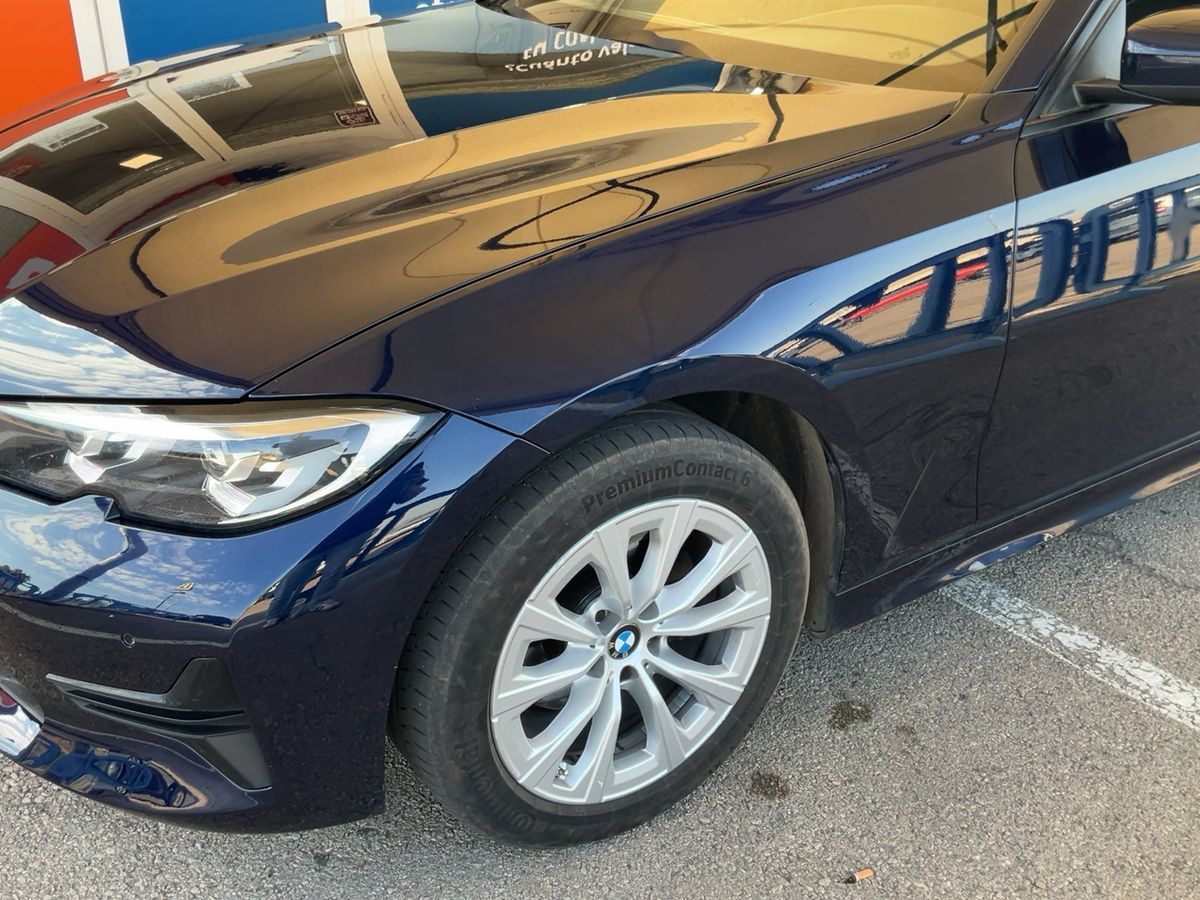 BMW 3er d'occasion