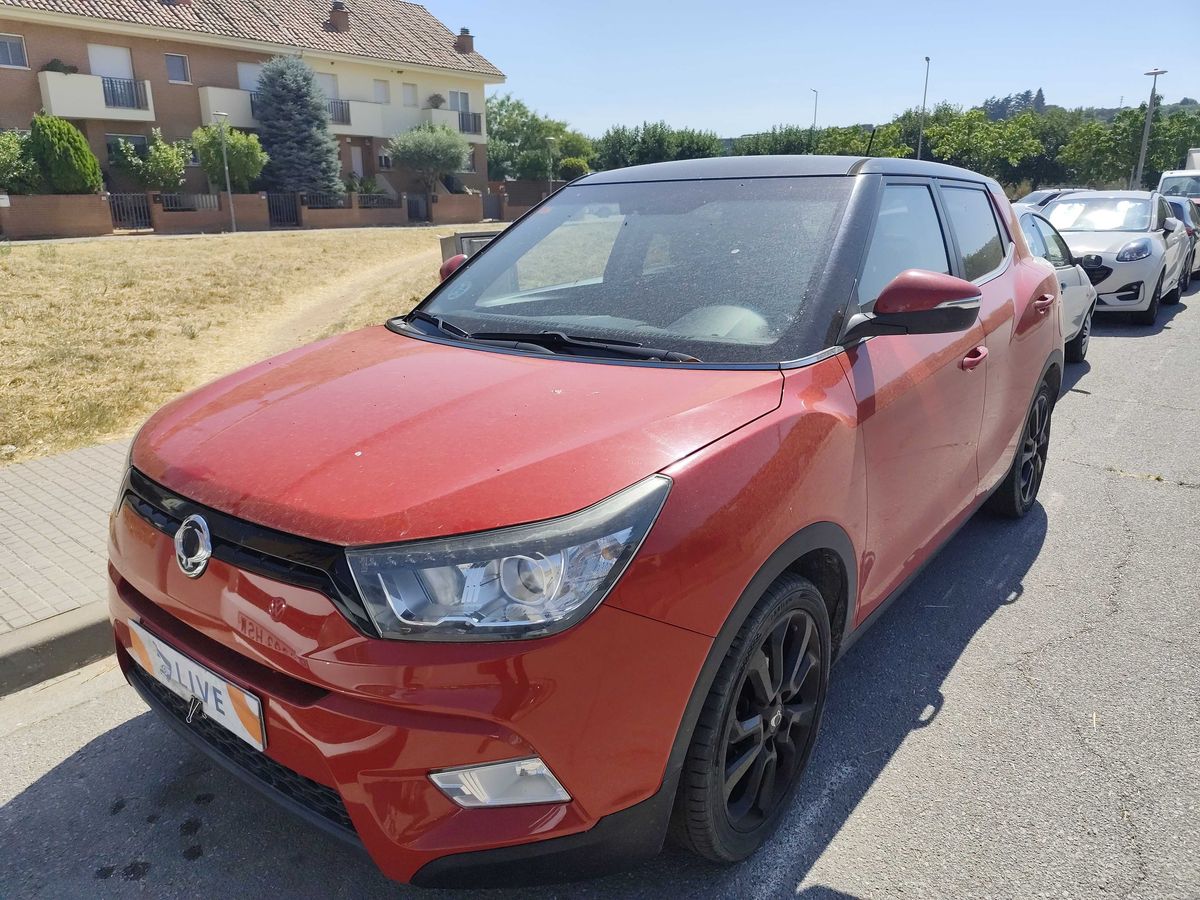 Ssangyong Tivoli 2016