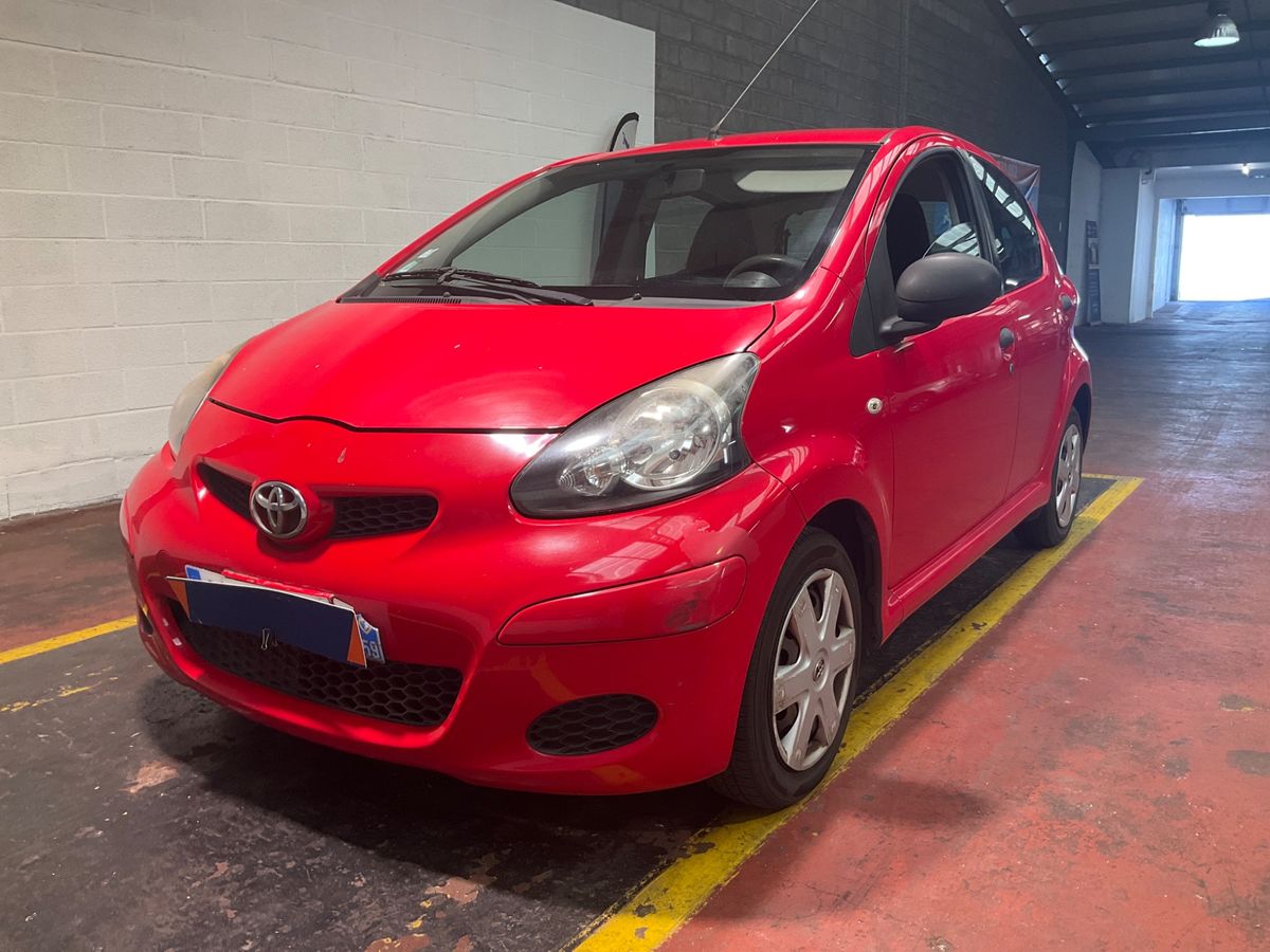 Toyota Aygo 1.0 In