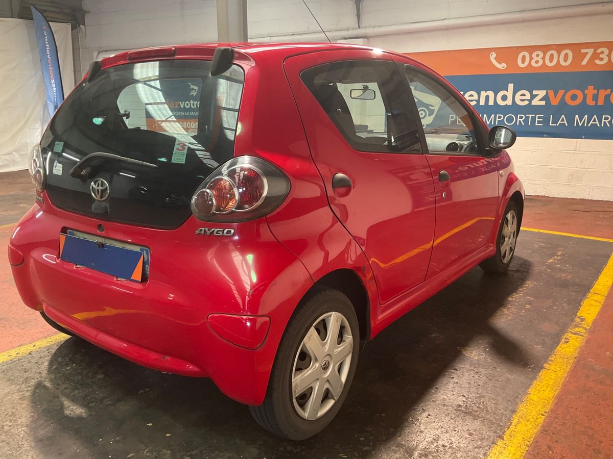 Toyota Aygo 1.0 In