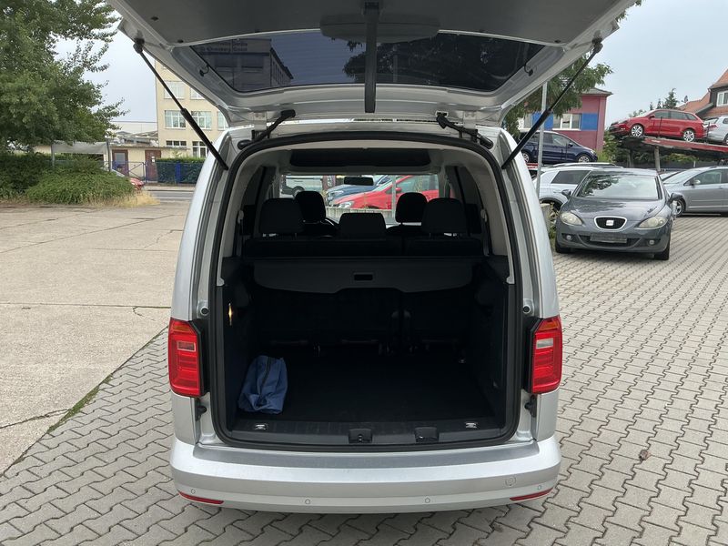 Volkswagen Caddy 2.0 TDI Trendline BlueMotion Tech — zdjęcie 10