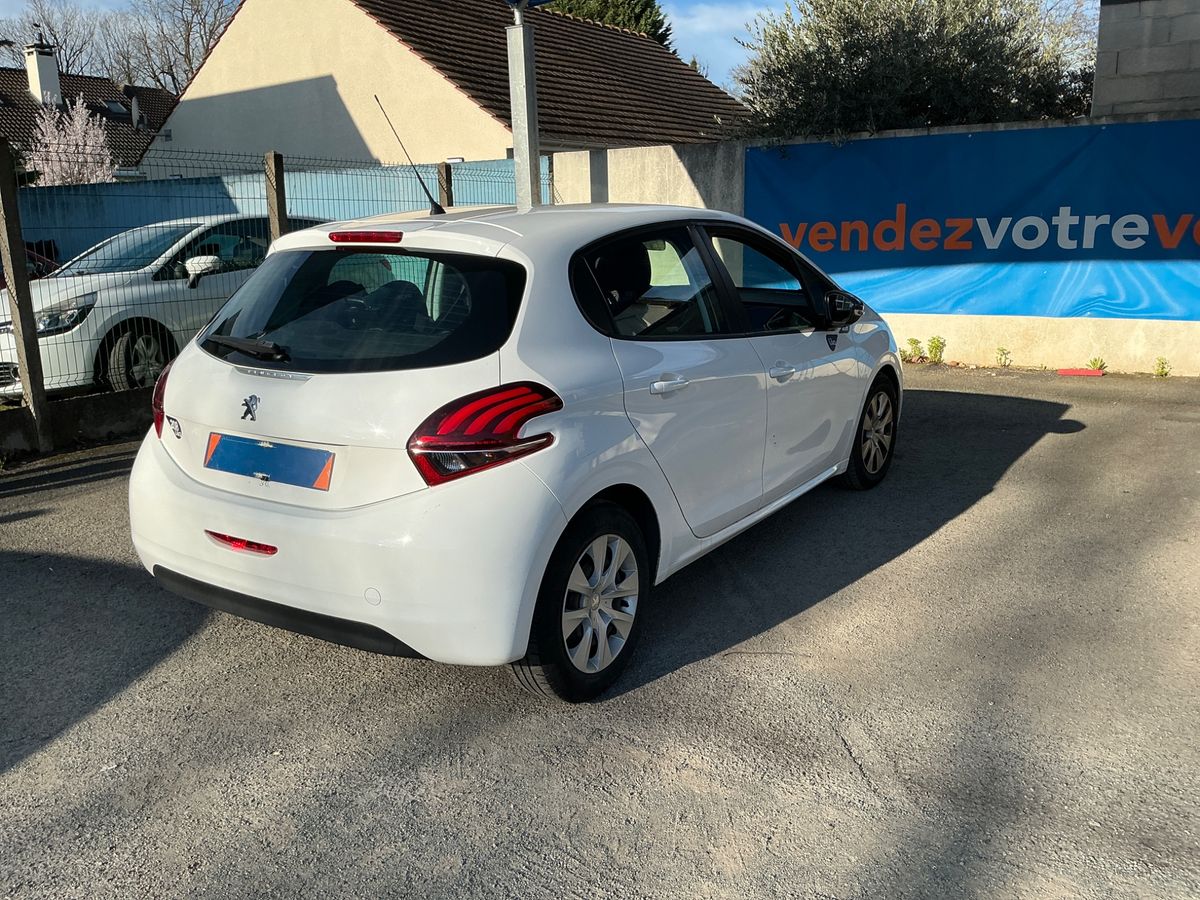 Peugeot 208 d'occasion