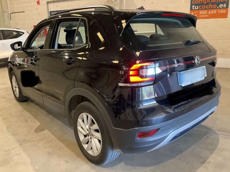 Volkswagen T-Cross 1.0 TSI Advance — zdjęcie 3