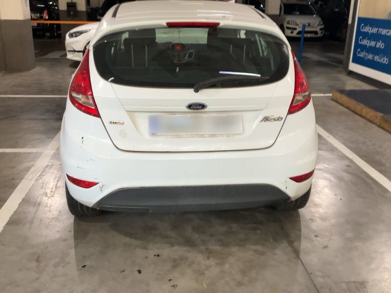 Ford Fiesta 1.4 TDCi Trend — zdjęcie 5