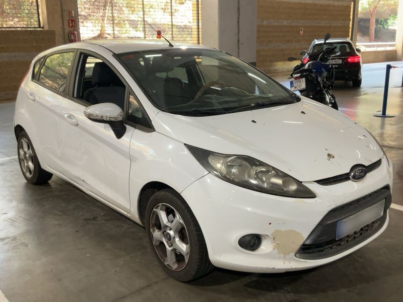 Ford Fiesta 1.4 TDCi Trend — zdjęcie 8
